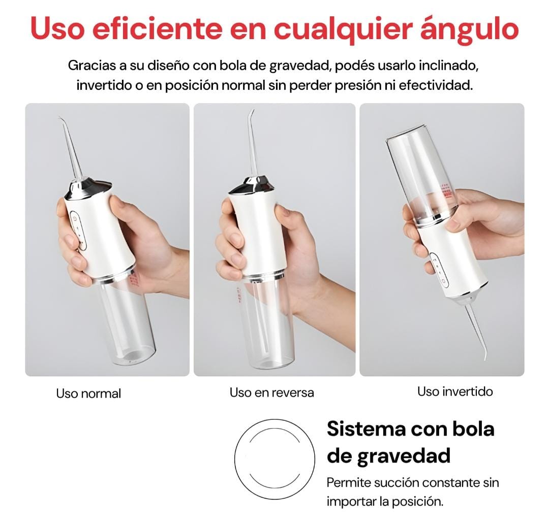 IRRIGADOR BUCAL DEL 2025