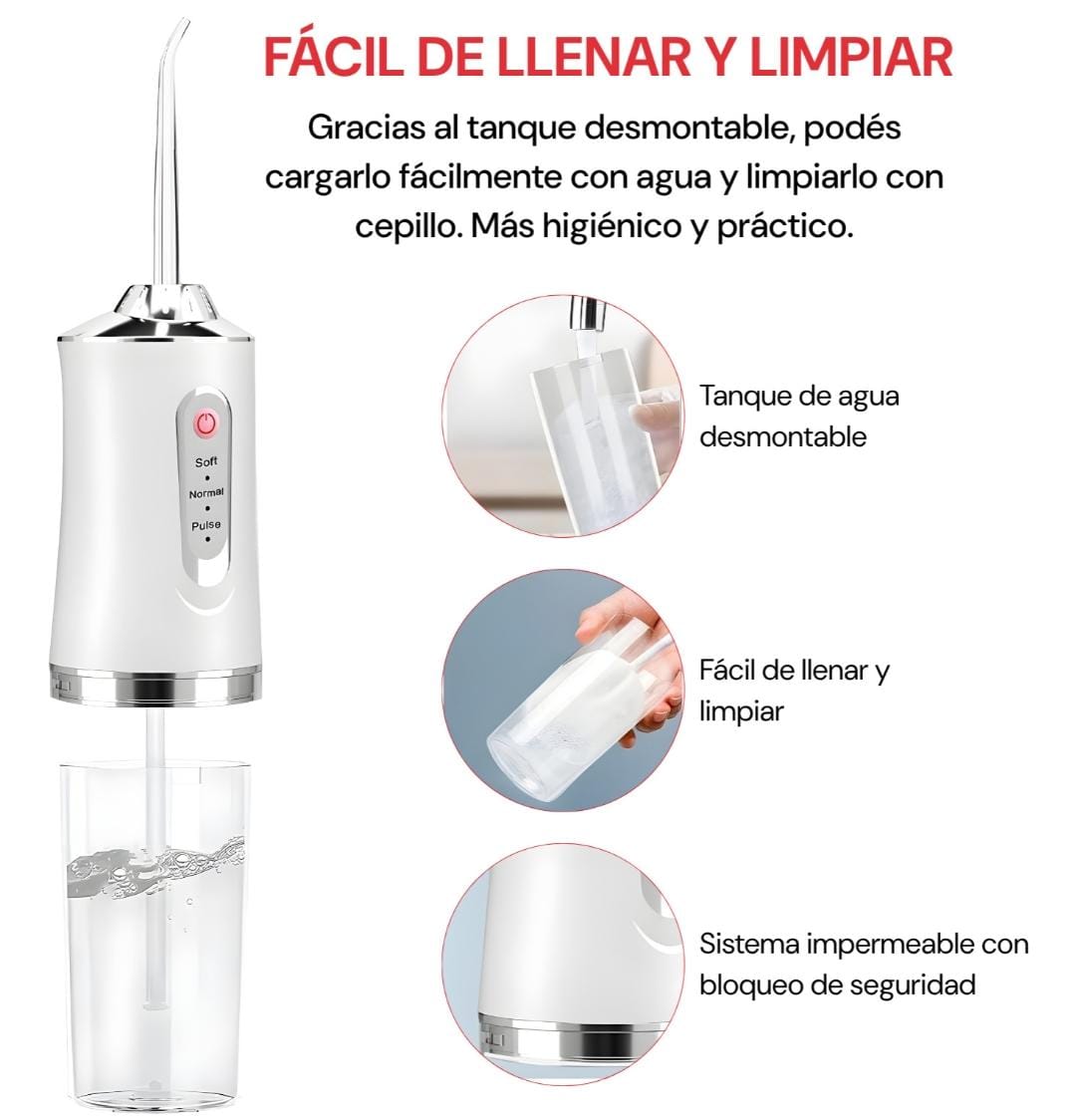 IRRIGADOR BUCAL DEL 2025