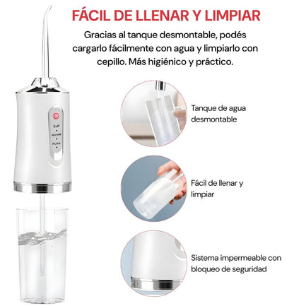 IRRIGADOR BUCAL DEL 2025